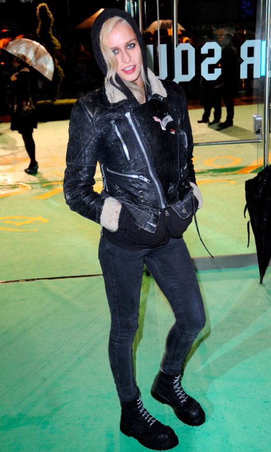 Alice Dellal At The Premiere Of Alice In Wonderland, London 2010