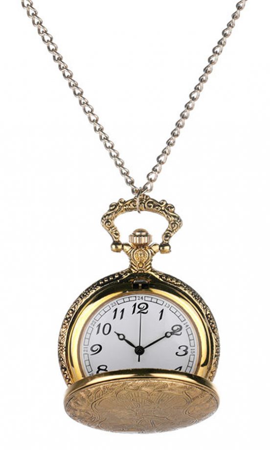 Dorothy Perkins Gold Clocket, £15