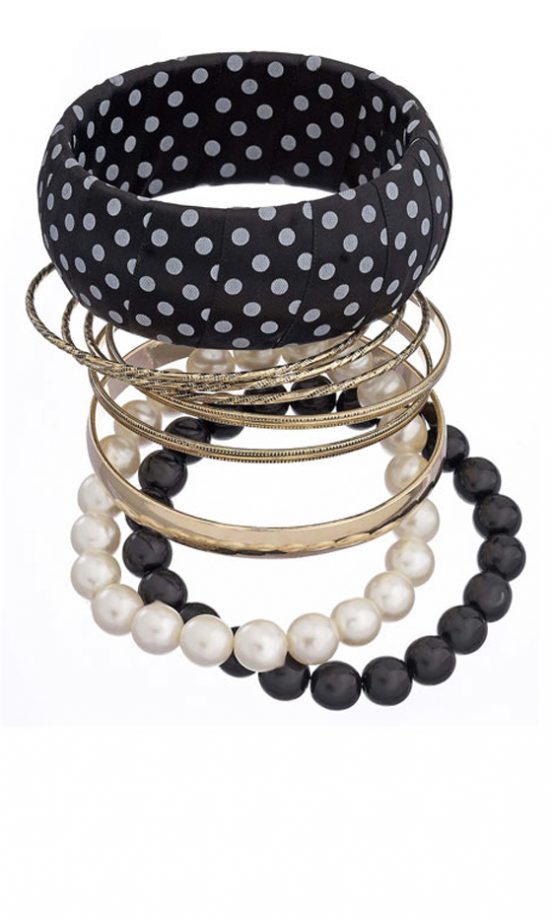 Dorothy Perkins Polka Mixed Set, £12