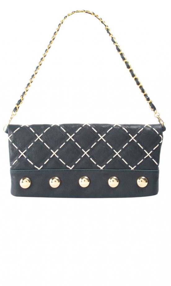 Dorothy Perkins Product Navy Dome Bag, £25