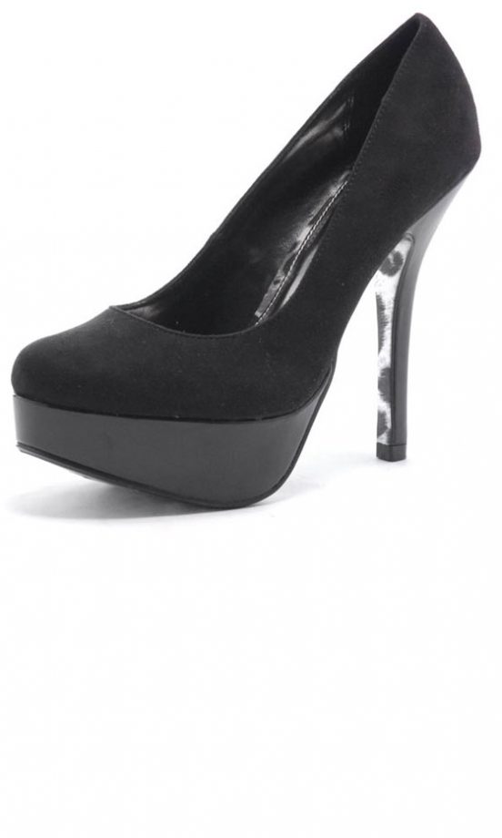 Dorothy Perkins Black Mega Platform High Heels, £38