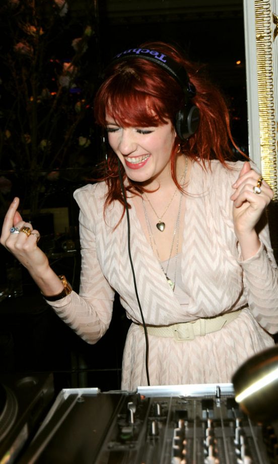 Florence Welch At The Universal Brit Awards 2010 After-Party, February 2010