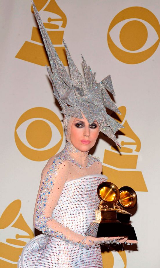 Lady Gaga's Second Outfit At The Grammys 2010
