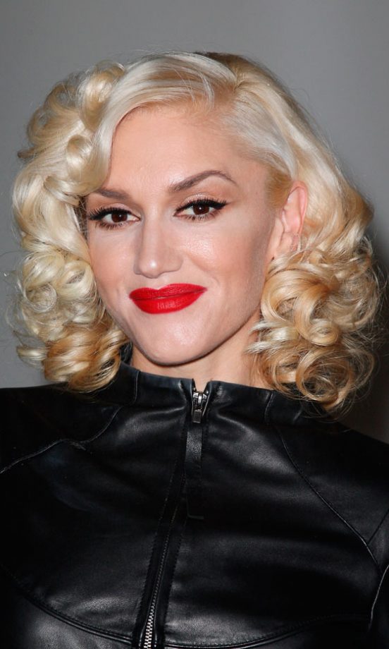 Gwen Stefani's Retro Glam At The L.A.M.B Autumn/Winter 2010 Show