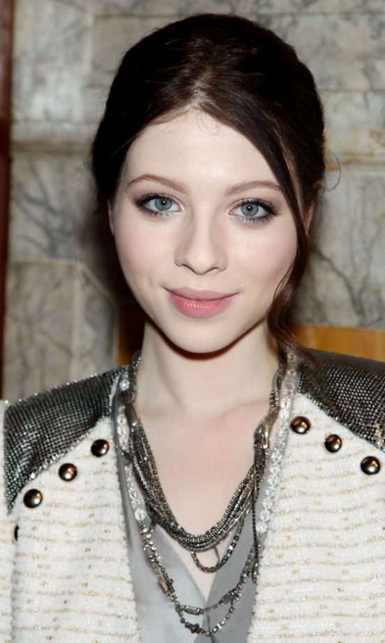 Michelle Trachtenberg At The Jill Stuart Show, New York Fashion Week 2010