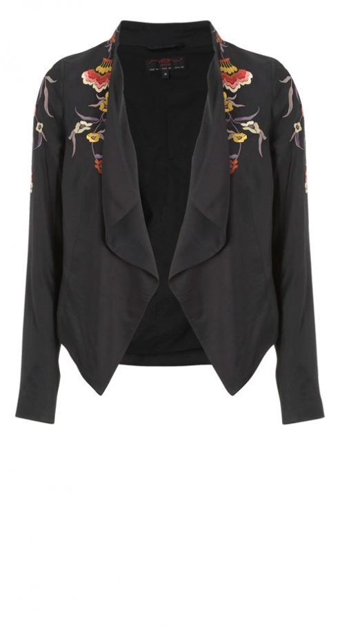New Look Embroidered Jacket, £40