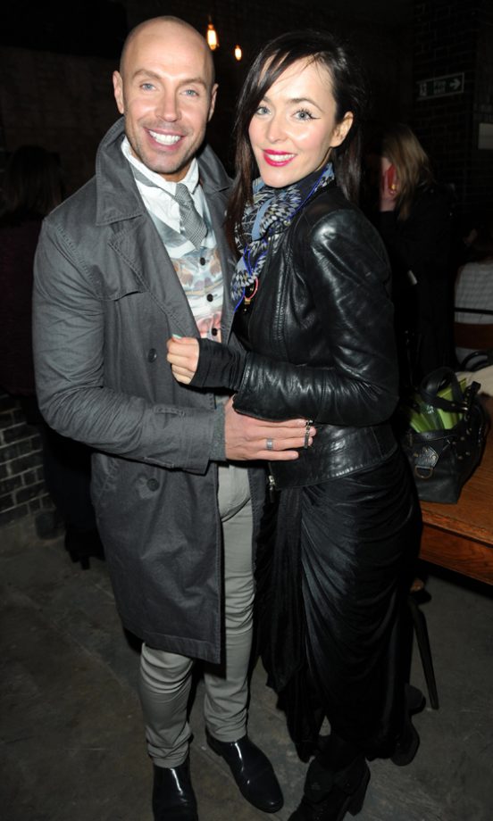 Jason Gardner And Guest At Topshop Unique's Autumn/Winter 2010 Show, London Fashion Week