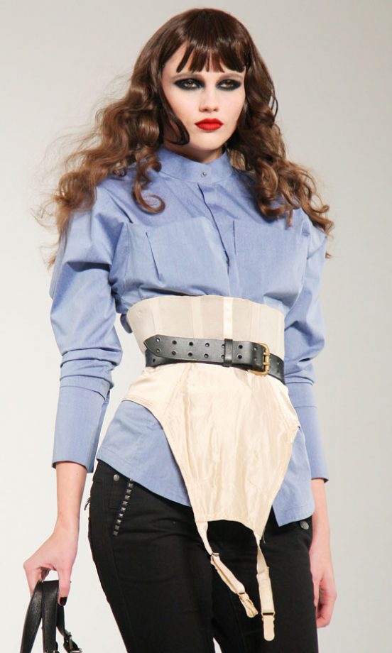 Gwen Stefani's L.A.M.B Autumn/Winter 2010 Show, New York February 11 2010