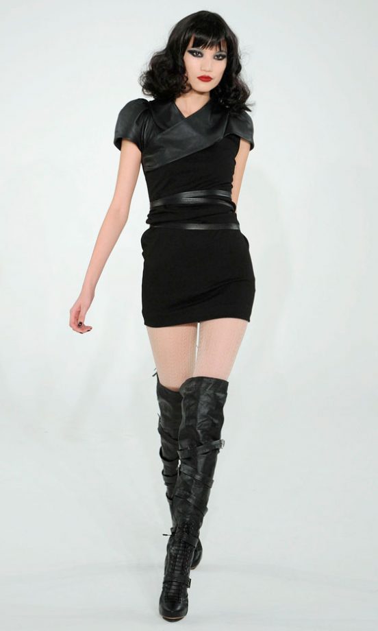 Gwen Stefani's L.A.M.B Autumn/Winter 2010 Show, New York February 11 2010