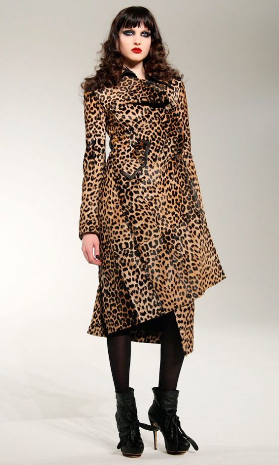 Gwen Stefani's L.A.M.B Autumn/Winter 2010 Show, New York February 11 2010