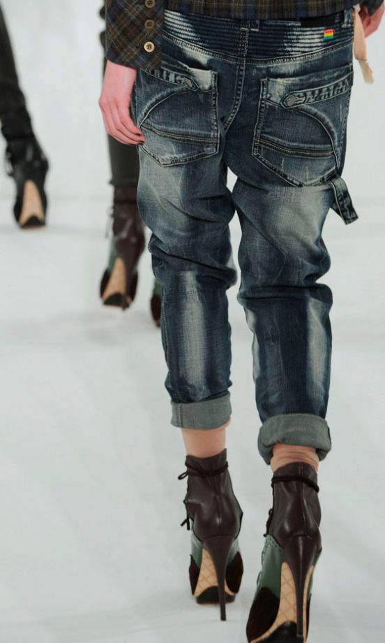 Gwen Stefani's L.A.M.B Autumn/Winter 2010 Show, New York February 11 2010