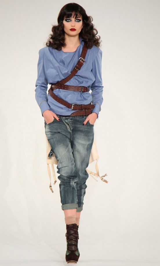 Gwen Stefani's L.A.M.B Autumn/Winter 2010 Show, New York February 11 2010