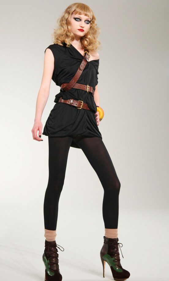 Gwen Stefani's L.A.M.B Autumn/Winter 2010 Show, New York February 11 2010