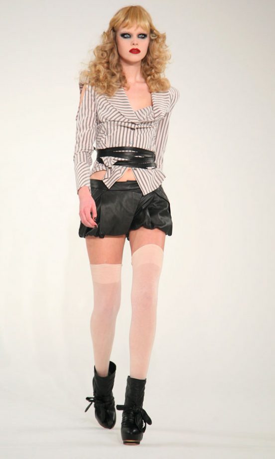 Gwen Stefani's L.A.M.B Autumn/Winter 2010 Show, New York February 11 2010