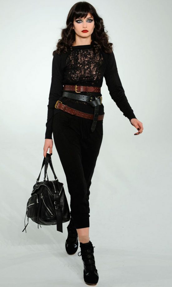 Gwen Stefani's L.A.M.B Autumn/Winter 2010 Show, New York February 11 2010