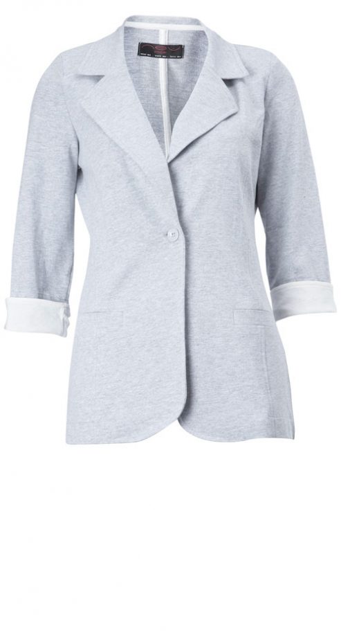 New Look Light Blue Boyfriend Blazer, £18