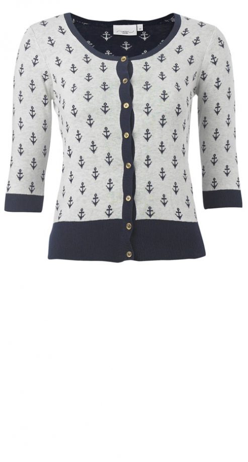 New Look Anchor Cardigan, £25
