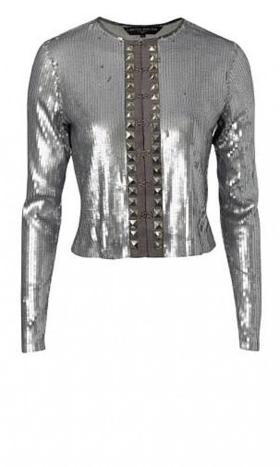 New Look Sequin Stud Lux Jacket, £55