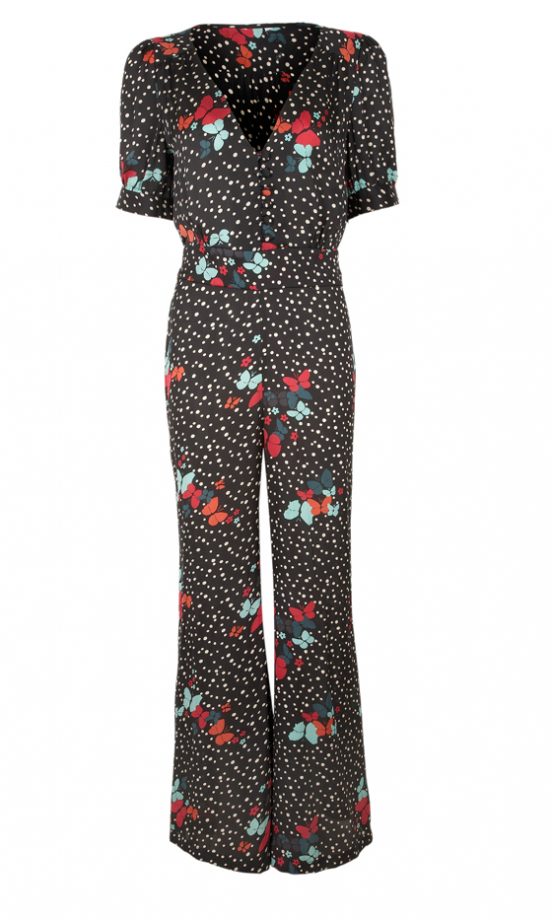 Next Printed Wide Leg Jumpsuit, £38