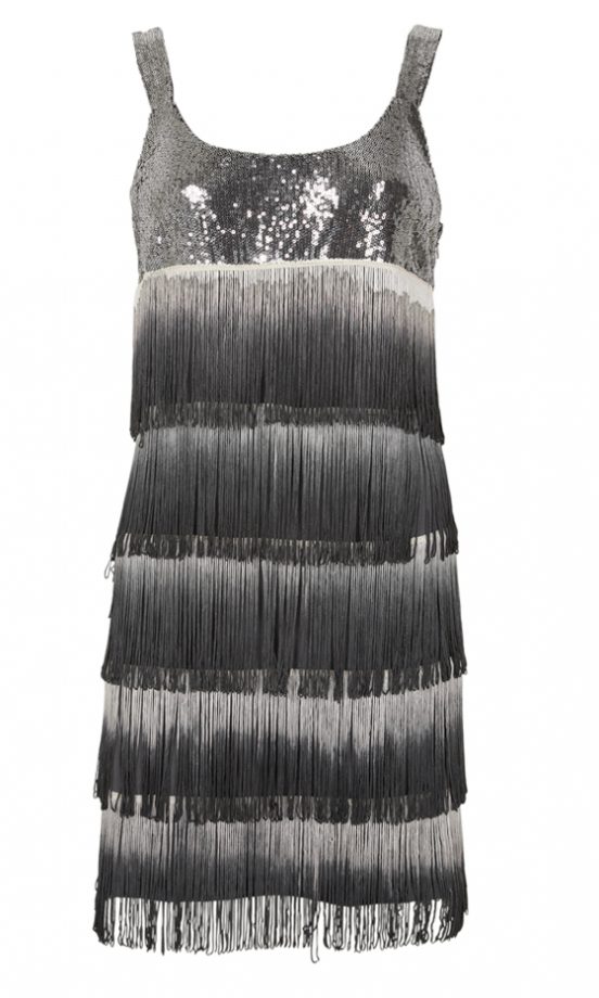 Next Silver Fringed Dress, £80