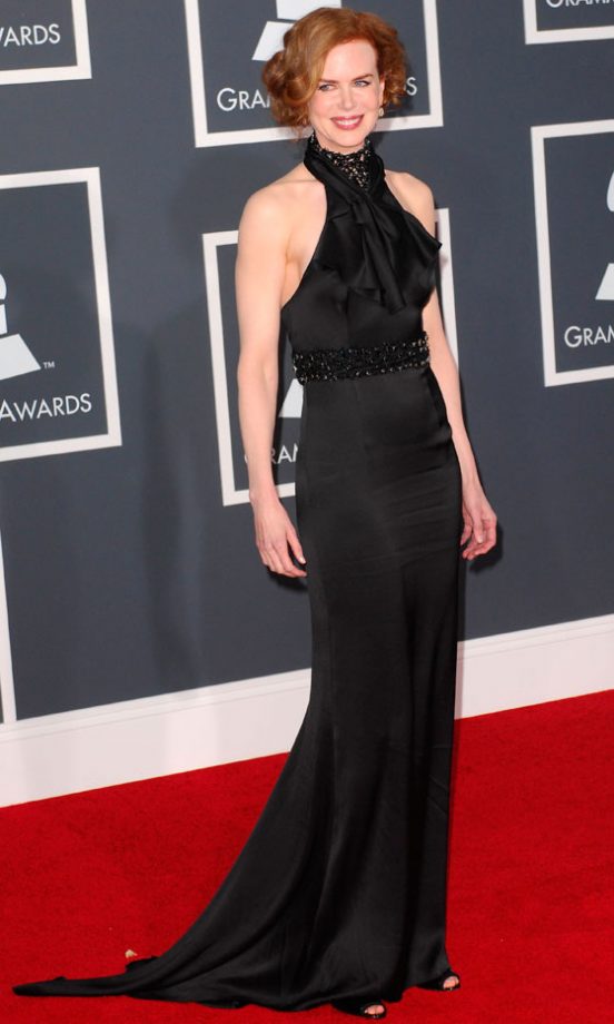 Nicole Kidman At The Grammys 2010