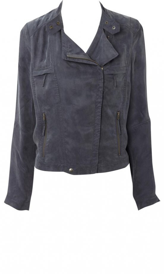Oasis Floppy Biker Jacket, £40