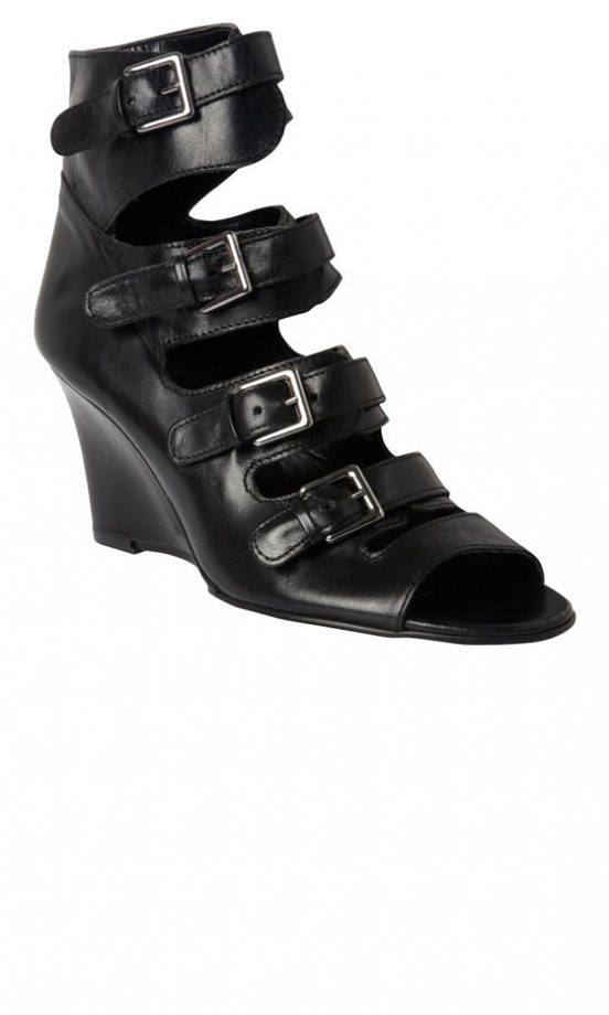 Oasis Maddison Buckle Wedge, £60