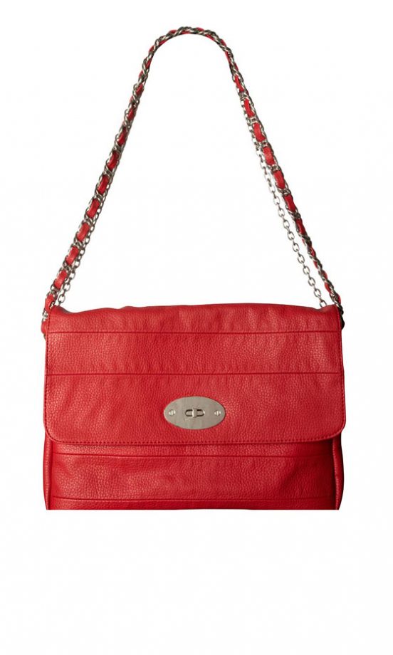 Oasis Panelled Chain Shoulder Bag, £30