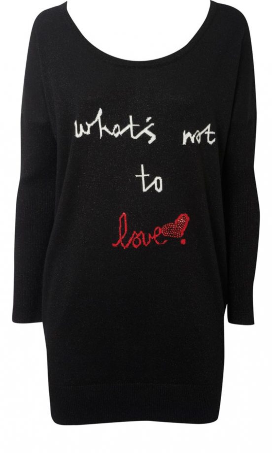 Oasis 'Whats Not To Love' Jumper, £50