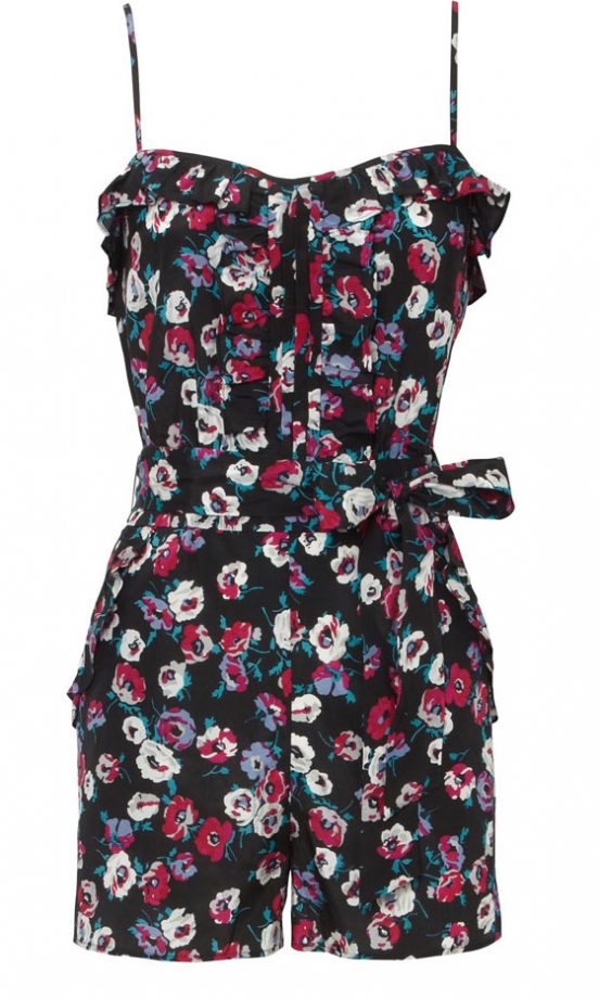 Oasis Floral Printed Playsuit, £40
