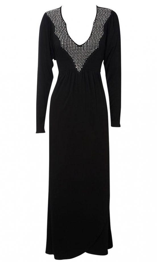 Oasis Stud Maxi Dress, £65