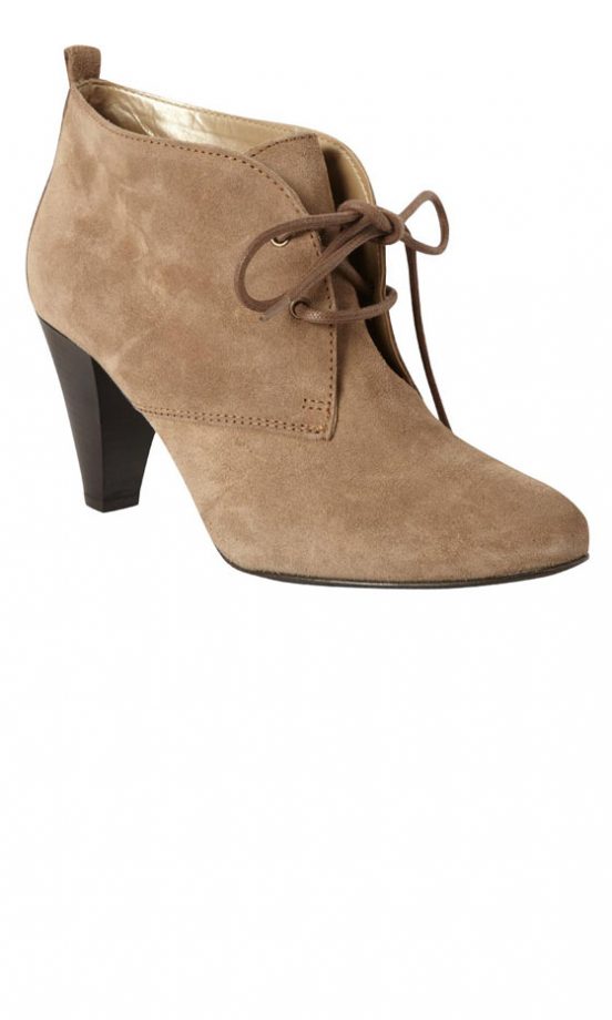 Oasis Alexa Heeled Desert Shoe Boot, £65