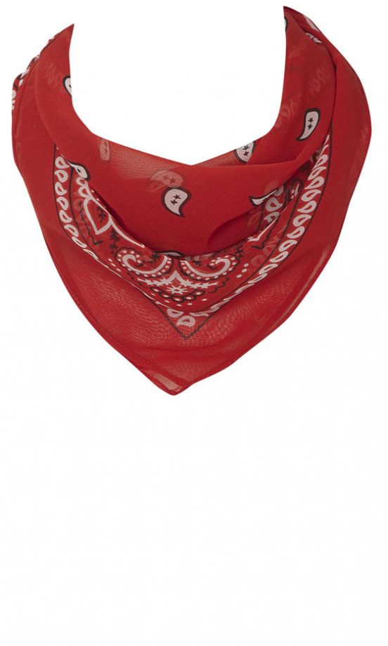 Oasis Bandana Square Scarf, £14
