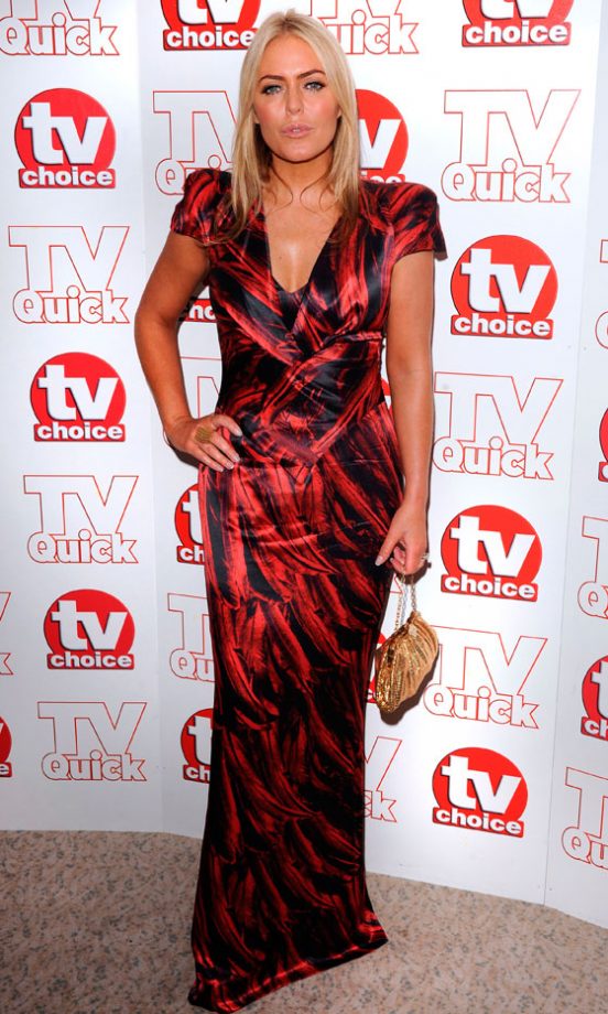 Patsy Kensit Wearing Alexander McQueen