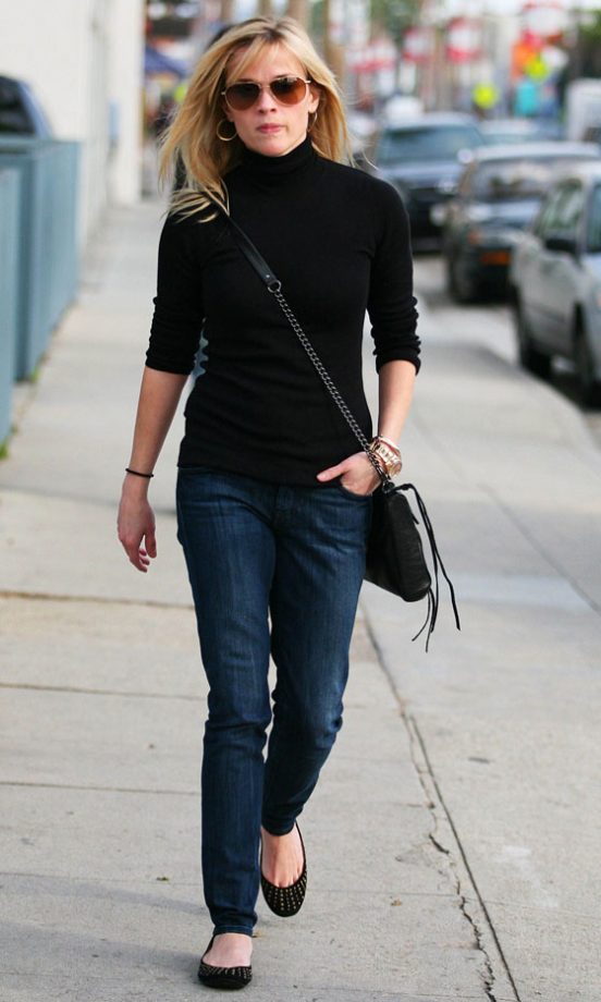 Reese Witherspoon in LA, February 2010