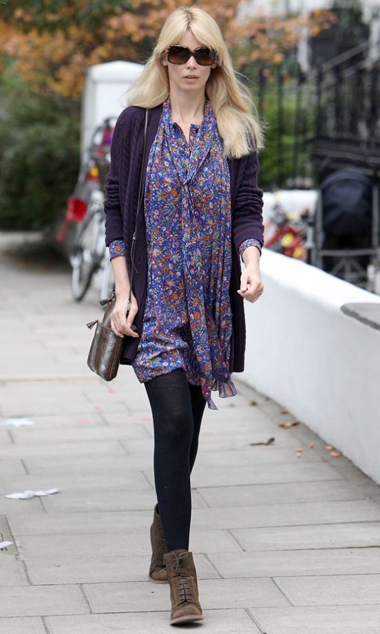 Claudia Schiffer, October 2009