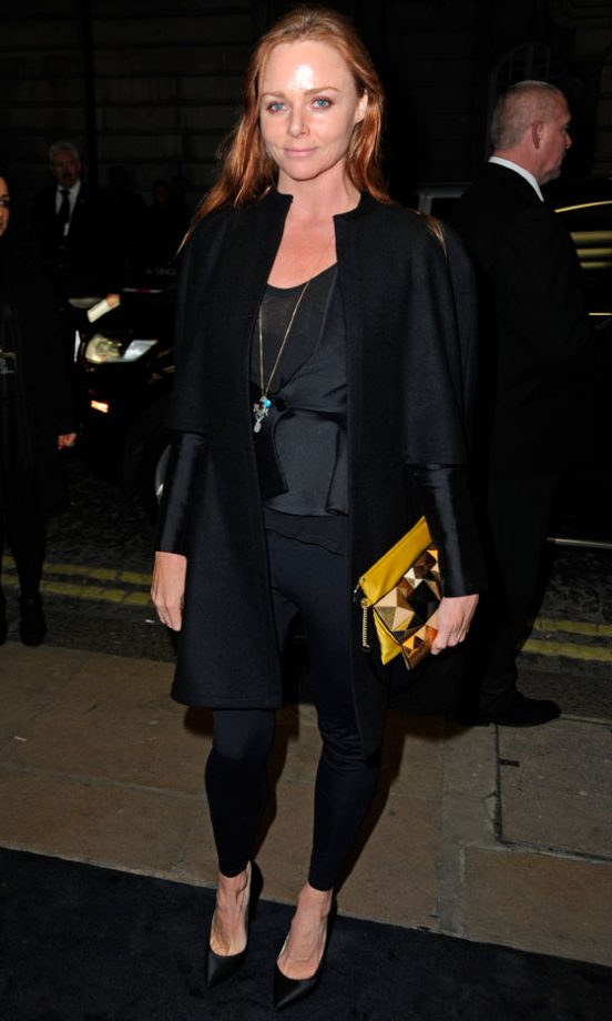 Stella McCartney Goes Back To Black At The Premiere Of A Single Man