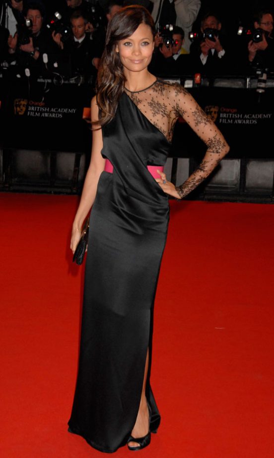 Thandie Newton Wearing Alexander McQueen