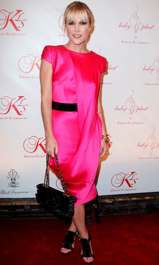 Tinsley Mortimer Wearing Alexander McQueen