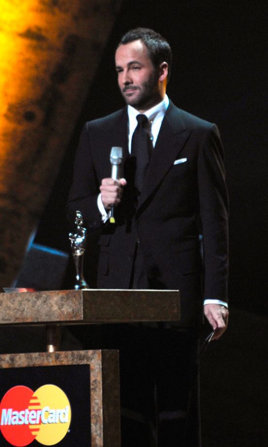 Tom Ford At The Brit Awards 2010