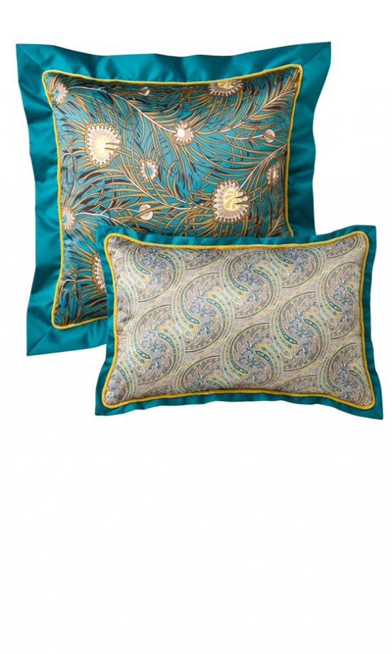 Liberty of London for Target Peacock Liberty Print Toss Pillows, £25