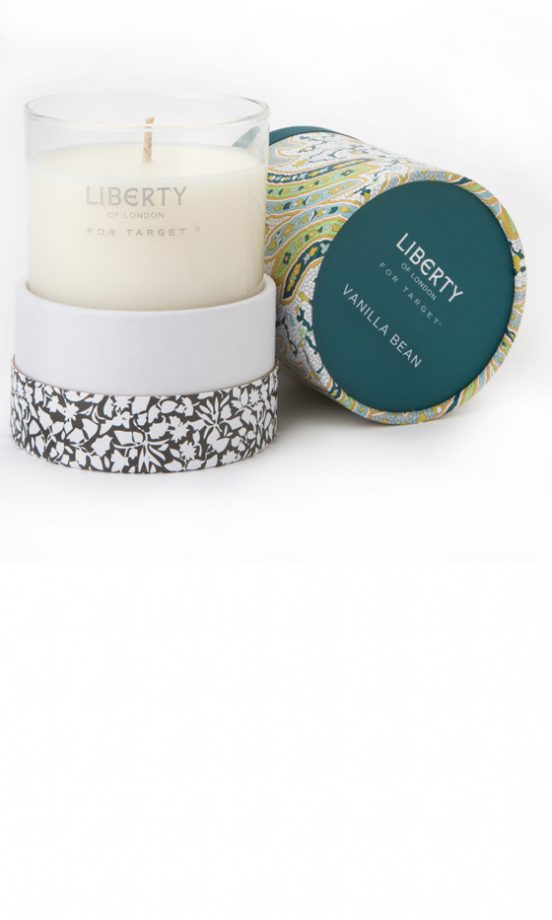 Liberty of London for Target Vanilla Bean Scented Candle, £25