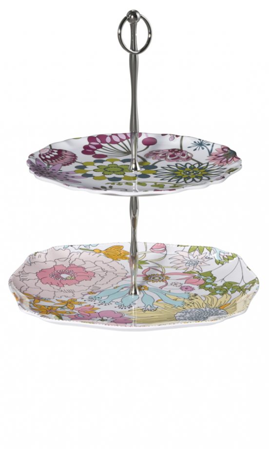 Liberty of London for Target Floral Tiered Dessert Tray, £25