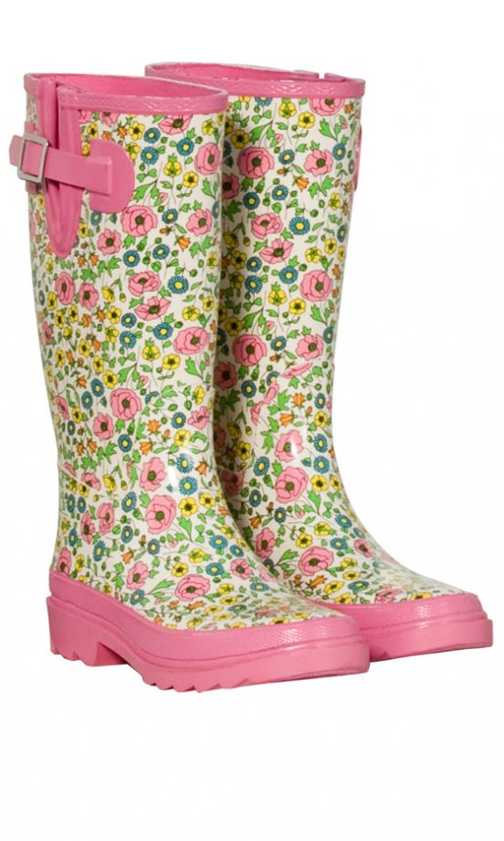 Liberty of London for Target Poppy And Buttercup Liberty Print Wellies, £35