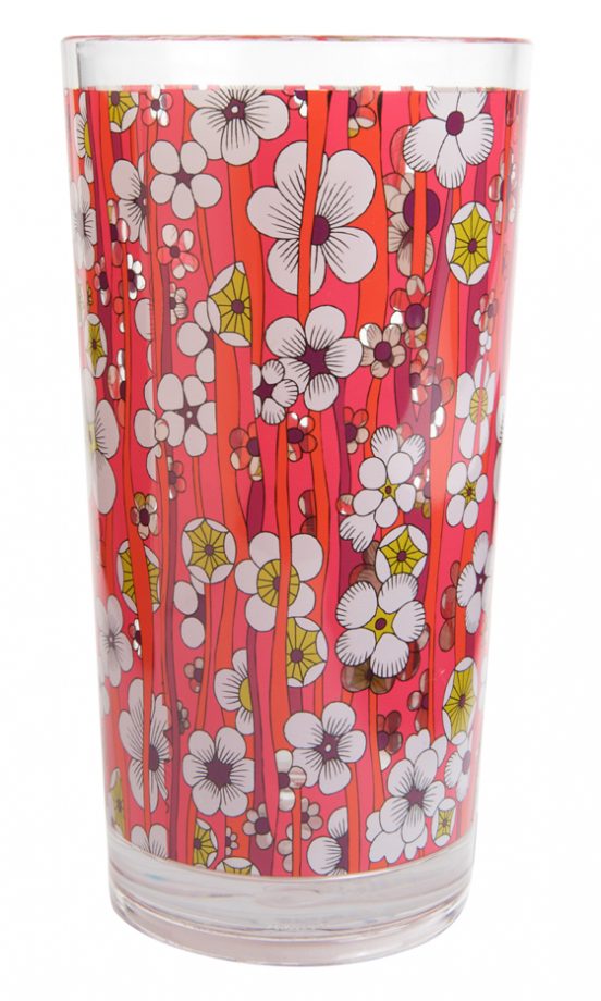 Liberty of London for Target Dunclare Pink High Ball Acrylic Cup, £5