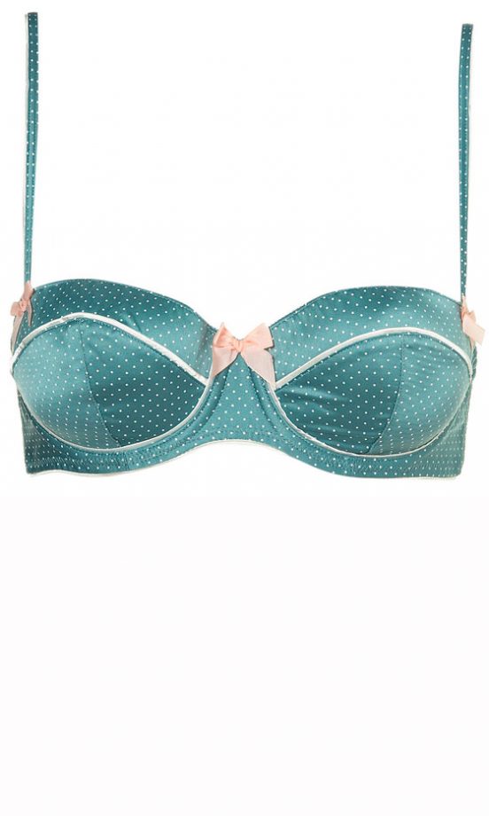 Topshop Pinspot Bra, £16