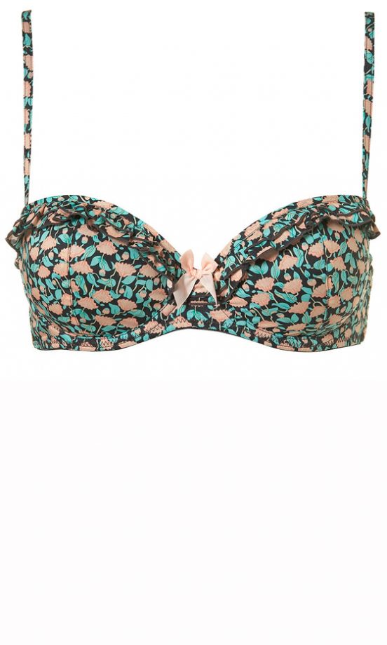 Topshop Carnation Frill Bra, £16
