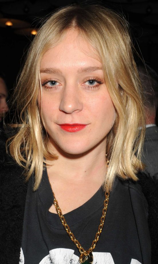 Sporting A Super-Sleek Sunkissed Hairstyle At The Whitney Museum's Biennial VIP Sneak Preview Party, March 2010
