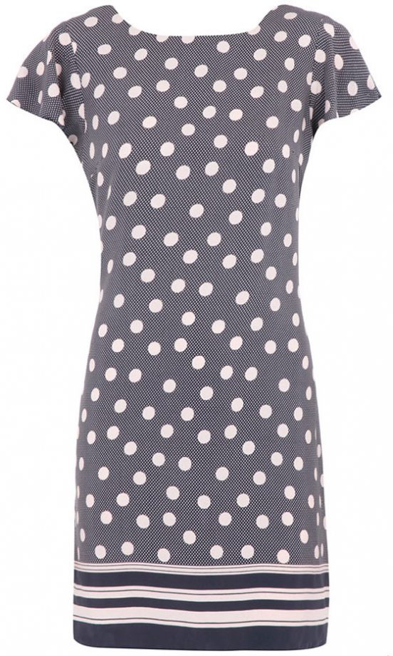 Dorothy Perkins Ink Polka Dress, £32