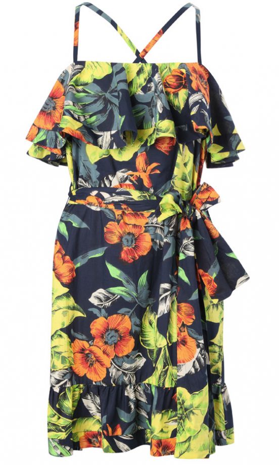 French Connection Totally Tropical Dress, £75